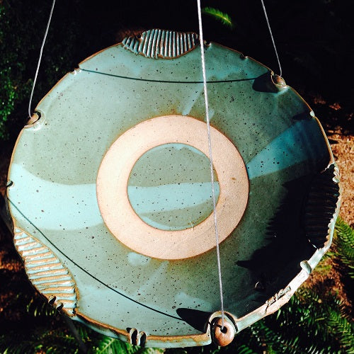 Anthony Stoneware Large Birdbath