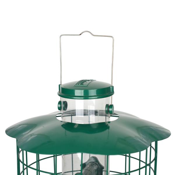 Backyard Essentials Squirrel Defeater Squirrel-Proof Bird Feeder