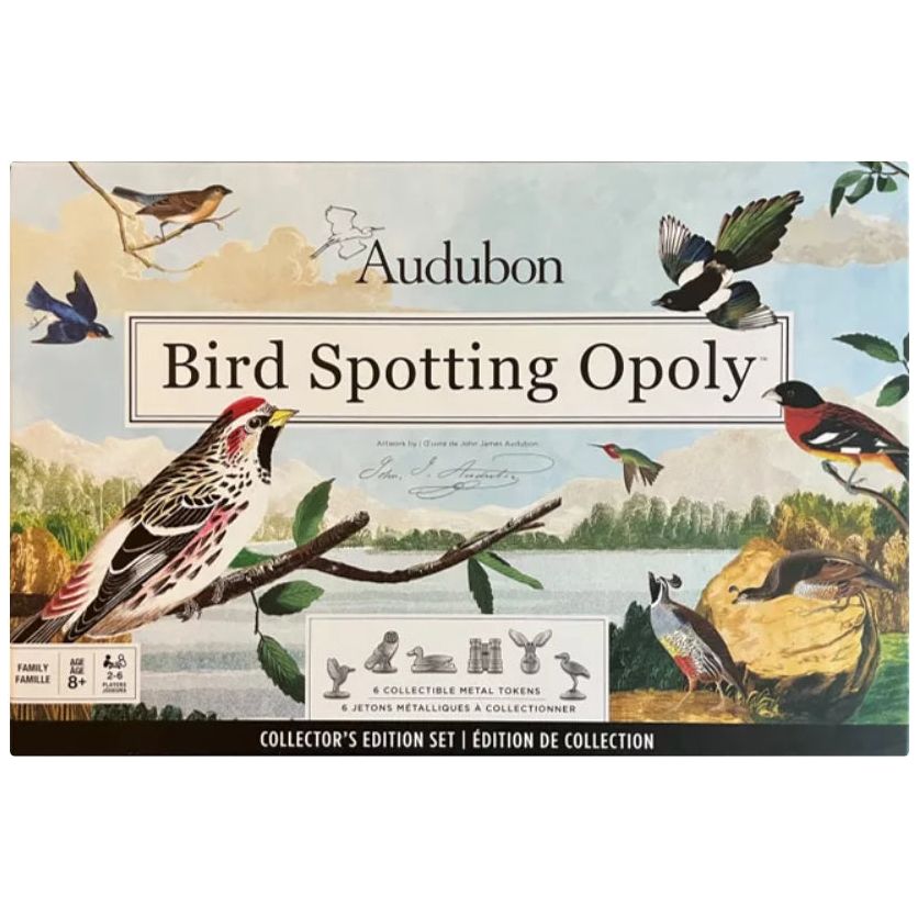 Bird Spotting Opoly Board Game by MasterPieces