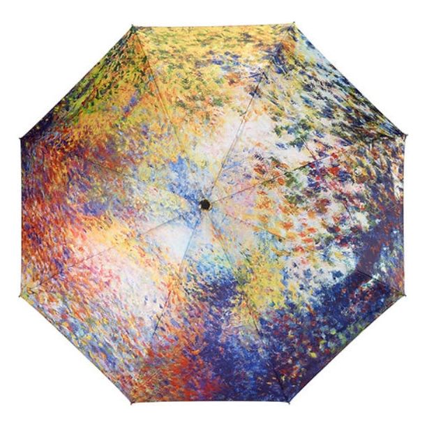 Umbrella In The Woods Renoir by Galleria