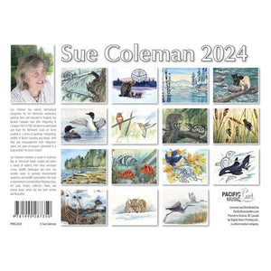 Calendar 2024 by Sue Coleman