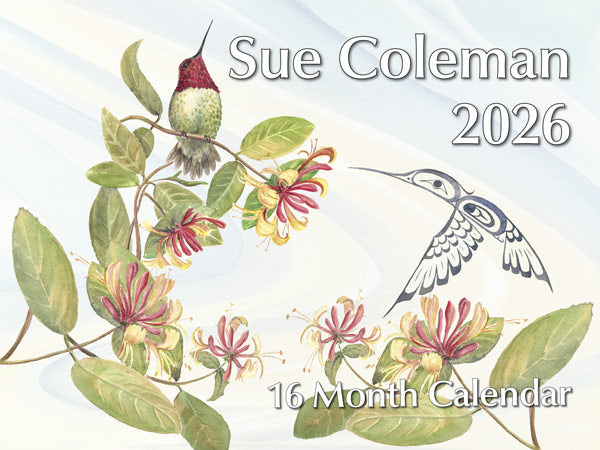 Calendar 2026 by Sue Coleman