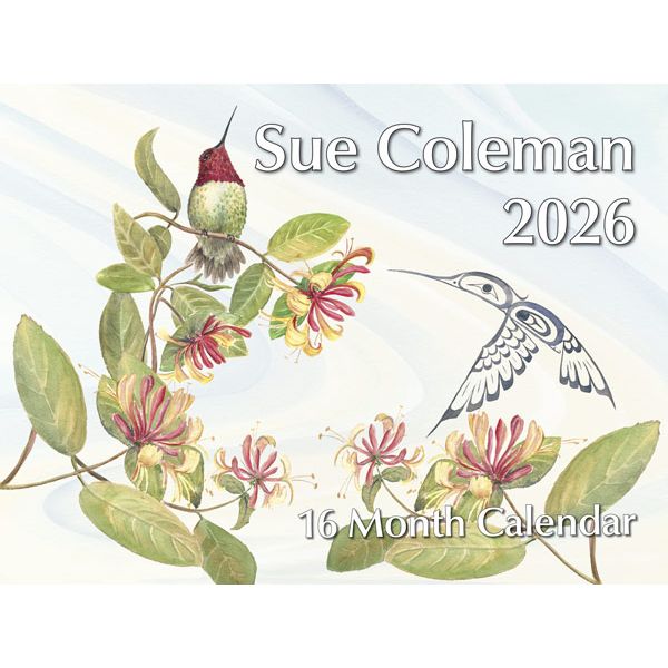 Calendar 2026 by Sue Coleman