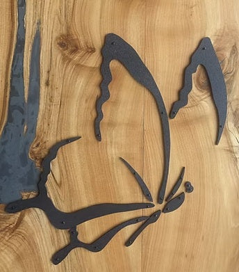 West Coast Fence Art - Butterfly