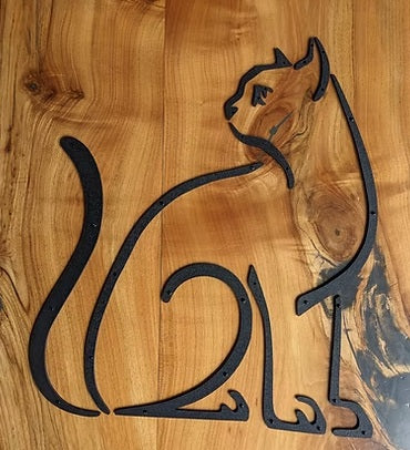 West Coast Fence Art - Cat