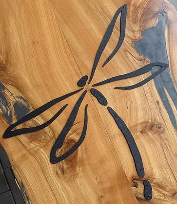 West Coast Fence Art - Dragonfly