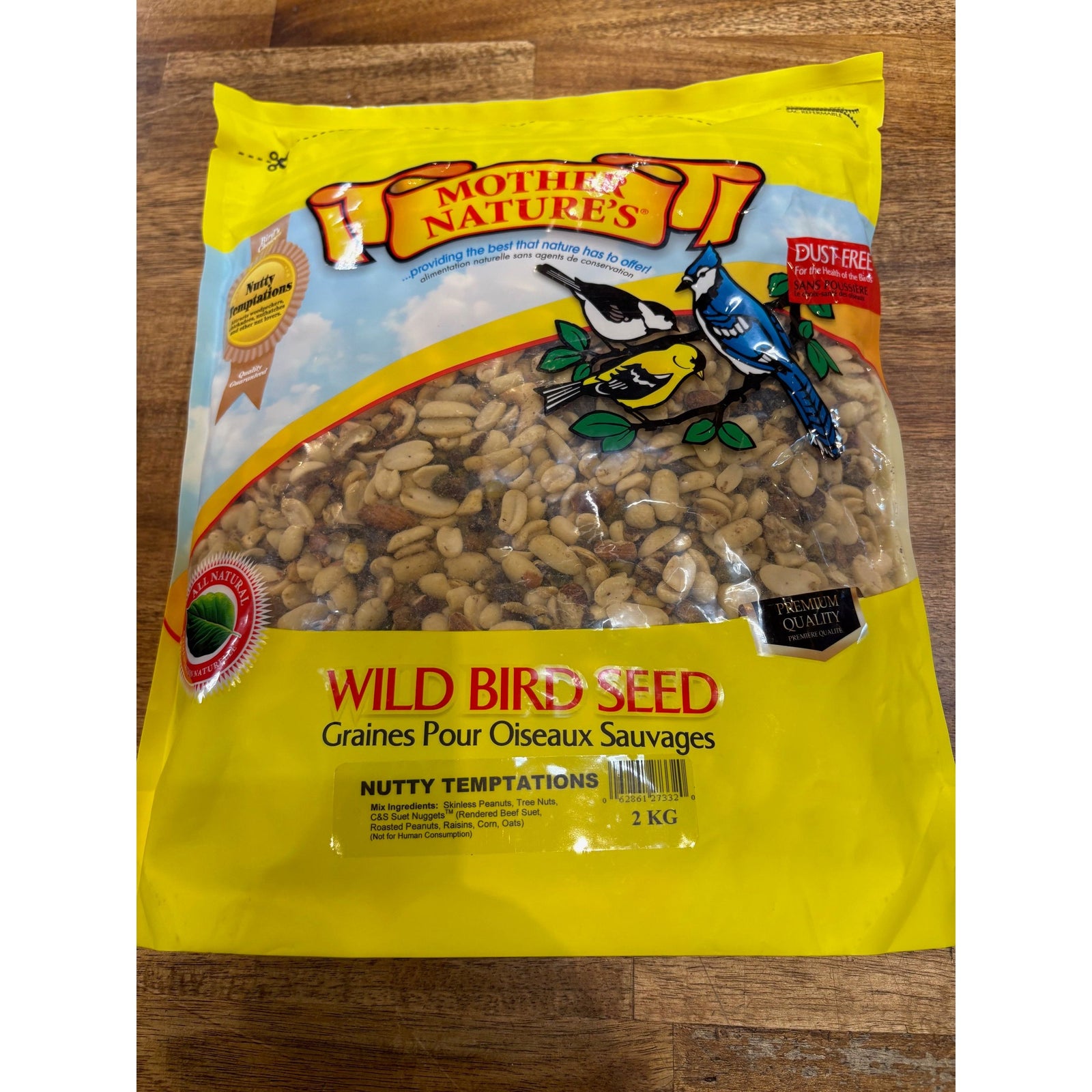 Mother Natures Nutty Temptations