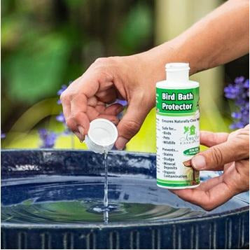 8 oz. Birdbath Protector
