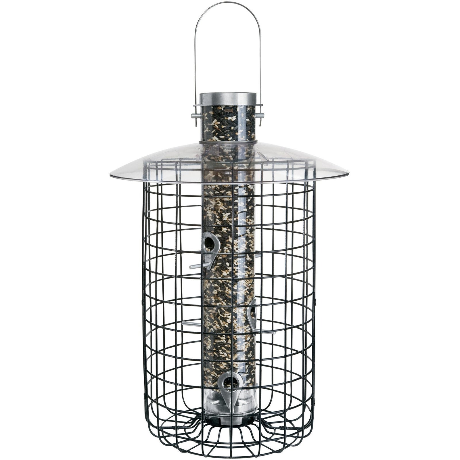 Droll Yankee B7 Domed Cage Squirrel Proof Bird Feeder