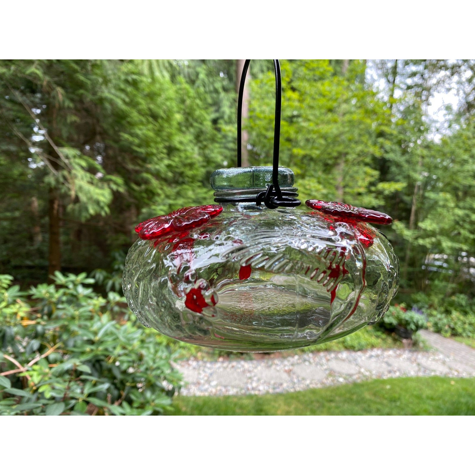 Parasol Bloom Calliope Hummingbird Feeder