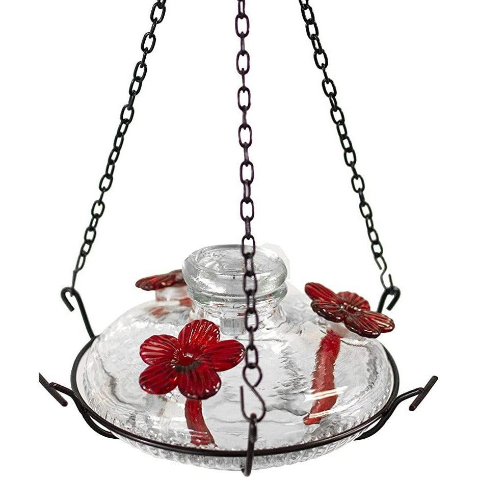Parasol Bloom Perch Hummingbird Feeder