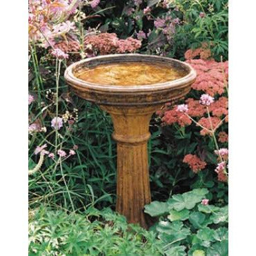 Classic Bird Bath from Cast Art Studios