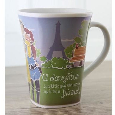 Daughter Color Changing Story Mug