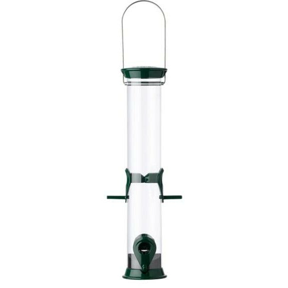 Droll Yankee 15" Four Port Tube Bird Feeder