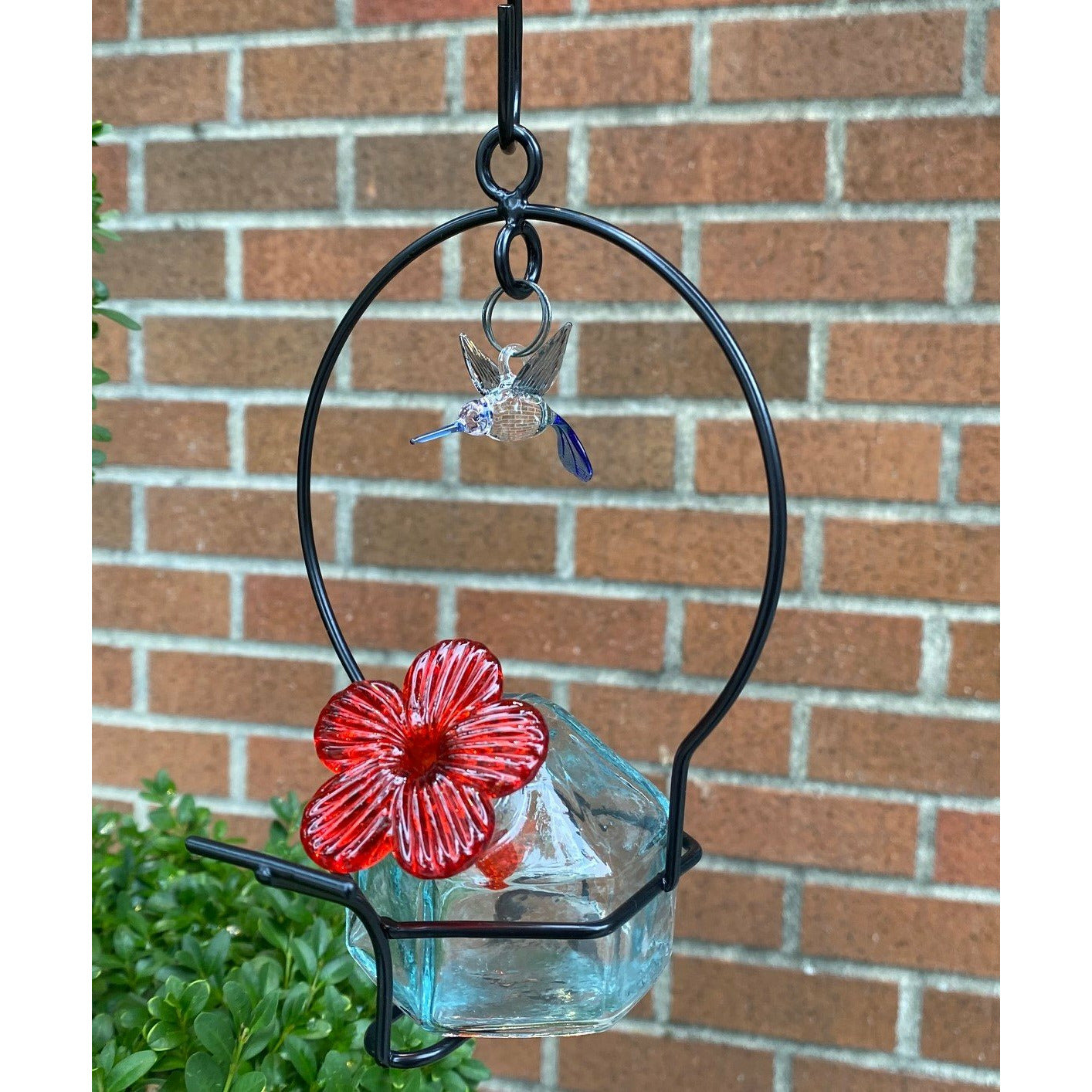 Parasol Lunch Pail One Hummingbird Feeder