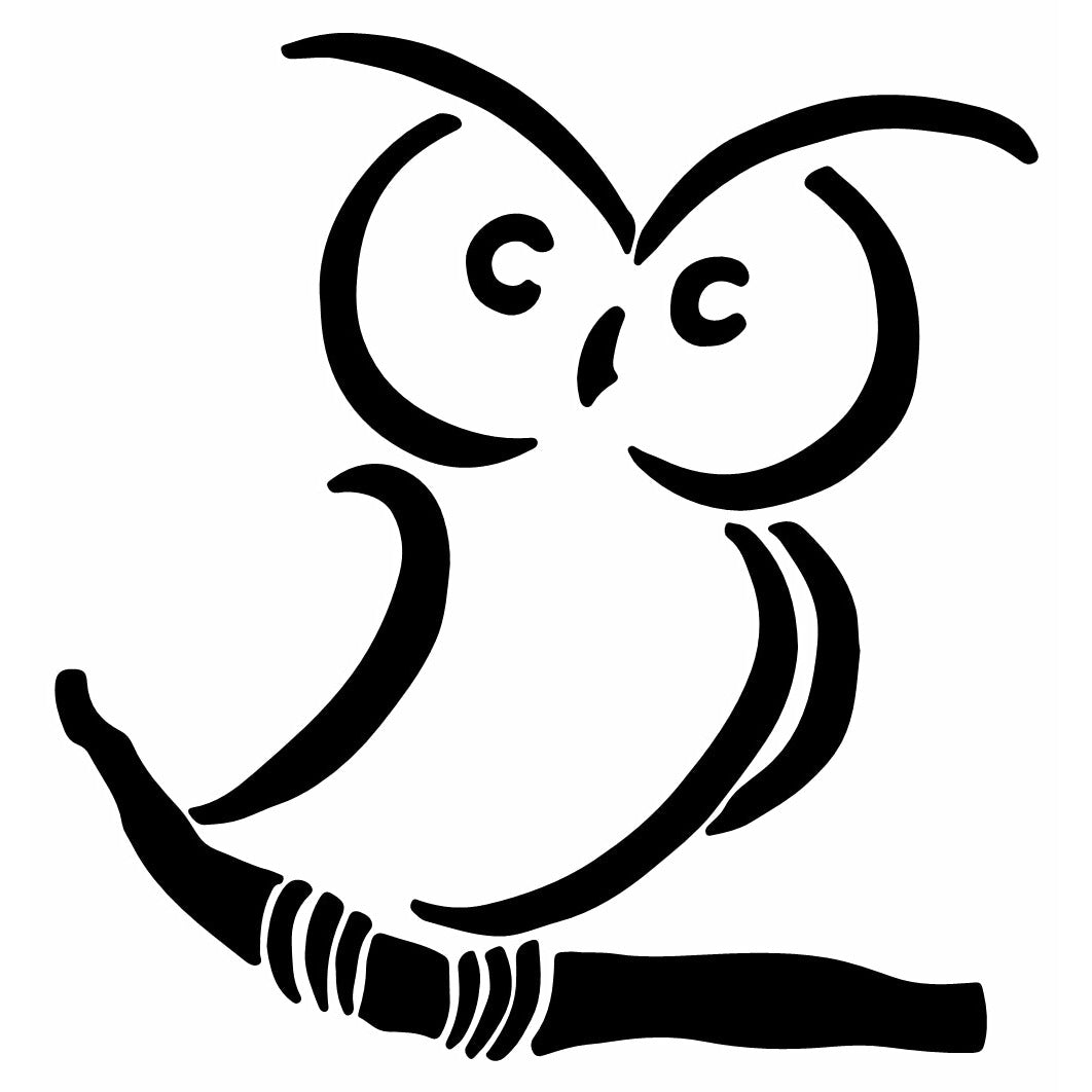 West Coast Fence Art - Owl