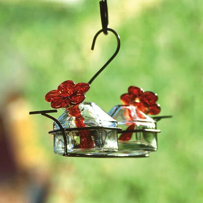 Parasol Bouquet Classic 2 Hummingbird Feeder