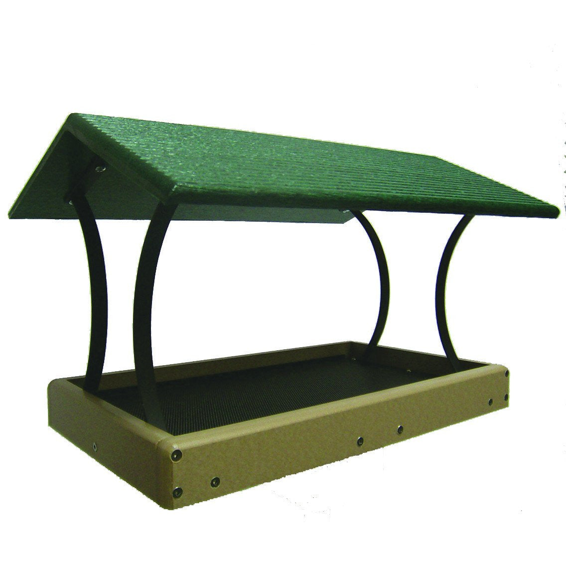 Recycled Flythru Feeder from Backyard Nature Products