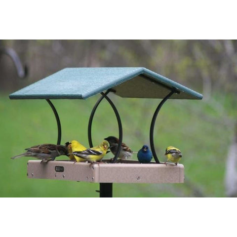 Image of Recycled Flythru Feeder from Backyard Nature Products