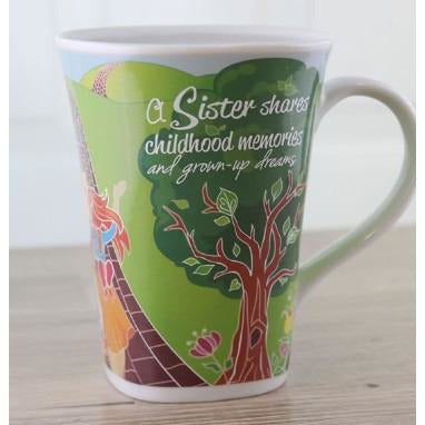 Sister Color Changing Story Mug
