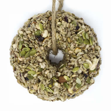 Image of Hand-Pressed Seed Blends-Wreath Small