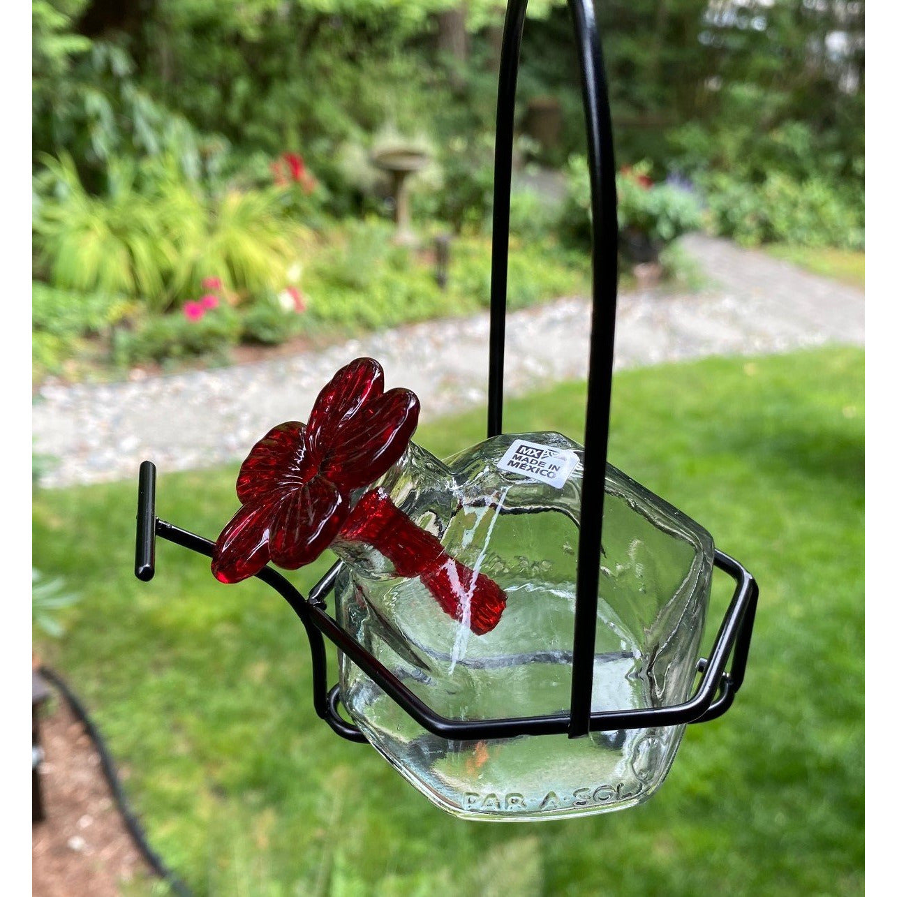 Parasol Bouquet Classic One Hummingbird Feeder