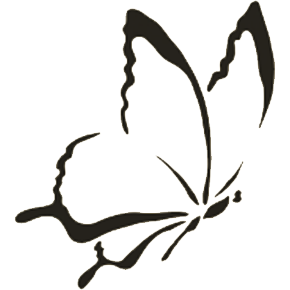 West Coast Fence Art - Butterfly