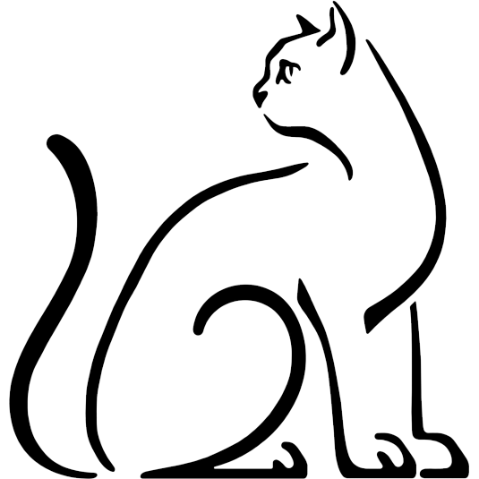 West Coast Fence Art - Cat