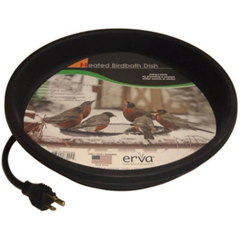 Image of Erva Heated Bird Bath Dish