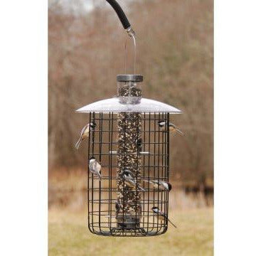 Image of Droll Yankee B7 Domed Cage Squirrel Proof Bird Feeder