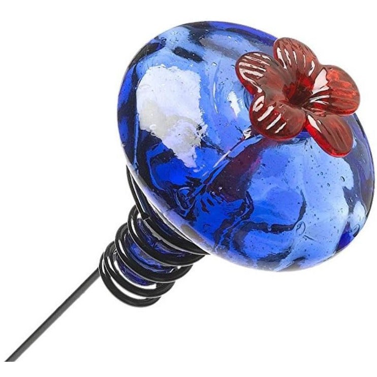 Parasol Mini Blossom Stake Hummingbird Feeder One Unit