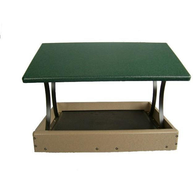 Recycled X-Large Fly-thru Feeder