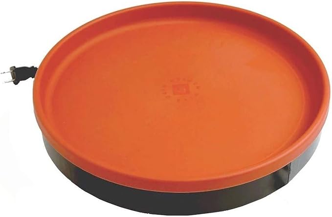 Farm Innovators Model BD-75 3-in-1 Heated Birdbath, 75-Watt, Terra Cotta