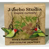 Jabebo Anna's Hummingbird Earrings