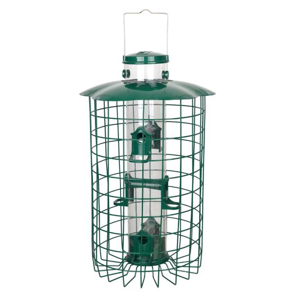 Backyard Essentials Squirrel Defeater Squirrel-Proof Bird Feeder