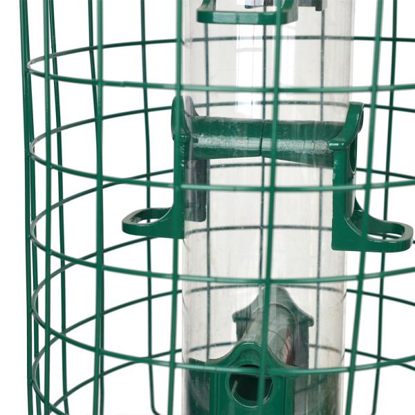 Backyard Essentials Squirrel Defeater Squirrel-Proof Bird Feeder