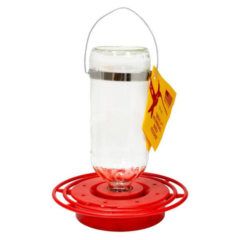 Image of Best One 16 ounce Hummingbird Feeder