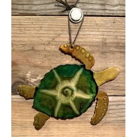 Turtle Ornament from Bear Hill Studios
