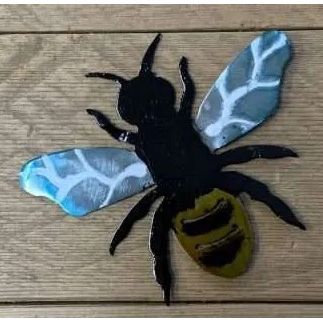 Bumble Bee Ornament from Bear Hill Studios