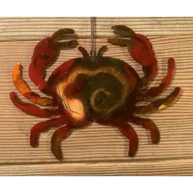 Crab Ornament from Bear Hill Studios