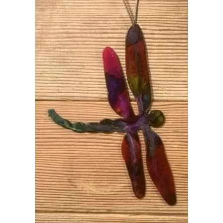 Dragonfly Ornament from Bear Hill Studios