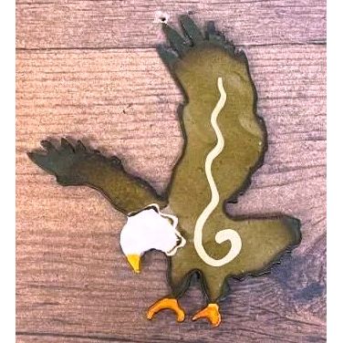 Eagle Ornament from Bear Hill Studios