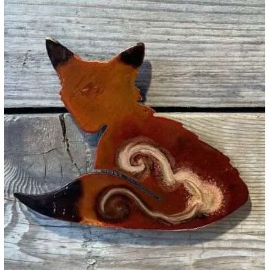 Fox Ornament from Bear Hill Studios