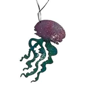 Jellyfish Ornament from Bear Hill Studios