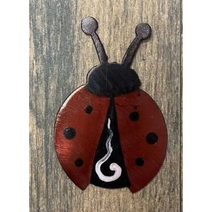 Ladybug Ornament from Bear Hill Studios