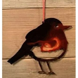 Winterbird Ornament from Bear Hill Studios