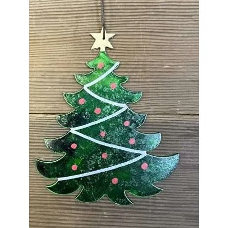 Christmas Tree Ornament from Bear Hill Studios