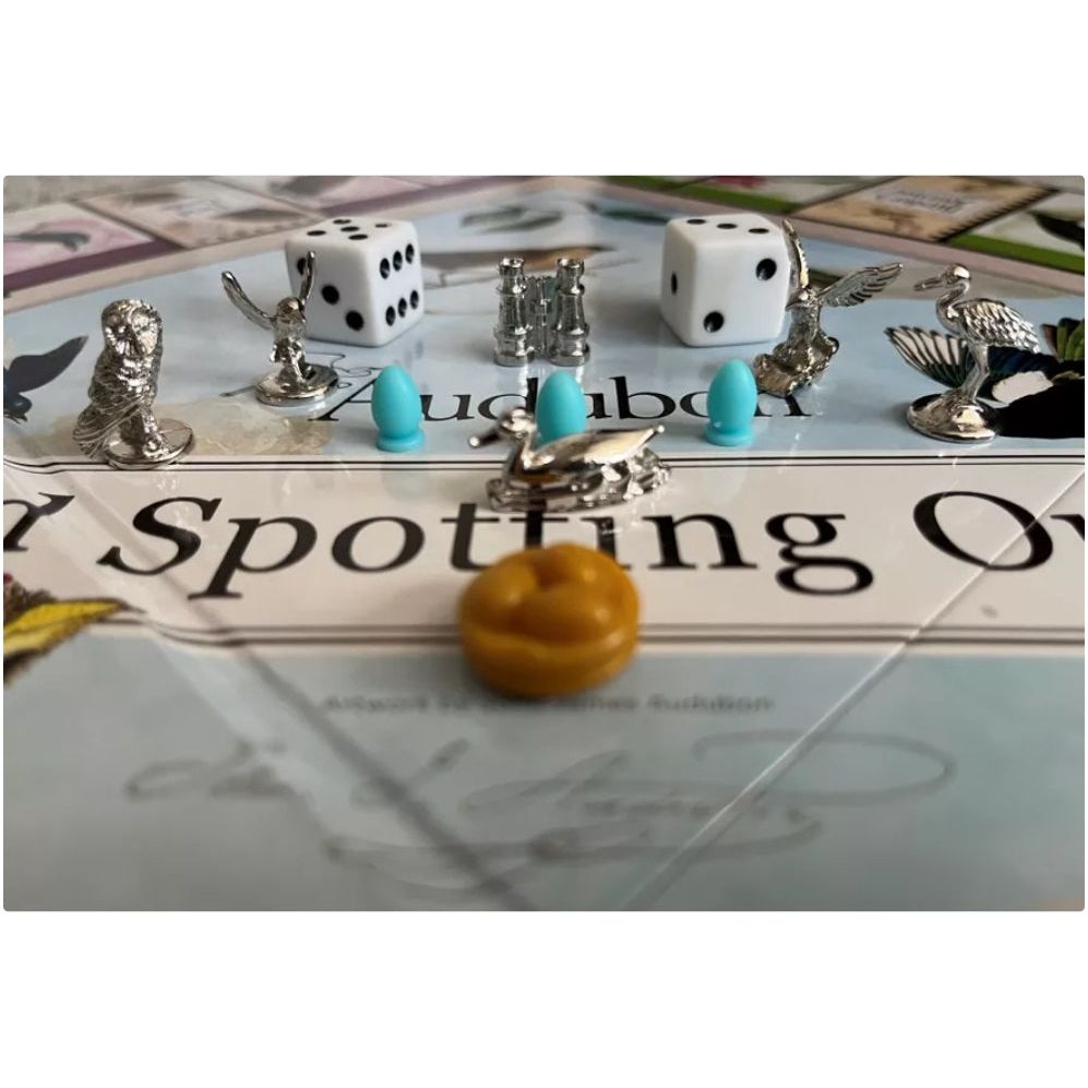 Bird Spotting Opoly Board Game by MasterPieces – Backyard Bird Centre