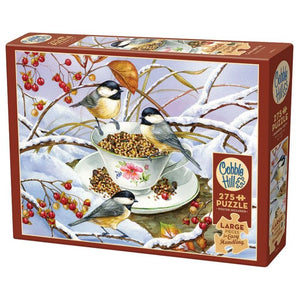 Chickadee Tea 275 Piece Puzzle