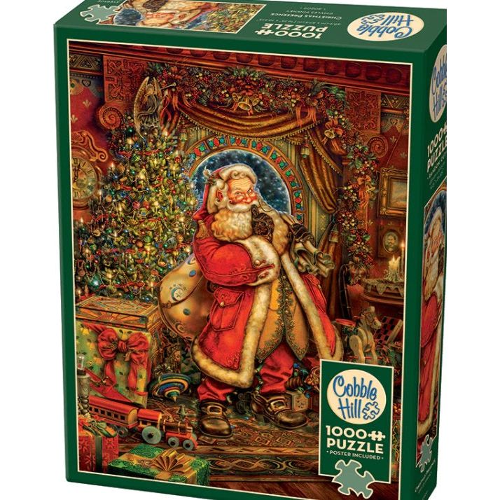 Christmas Presence 1,000 Piece Puzzle
